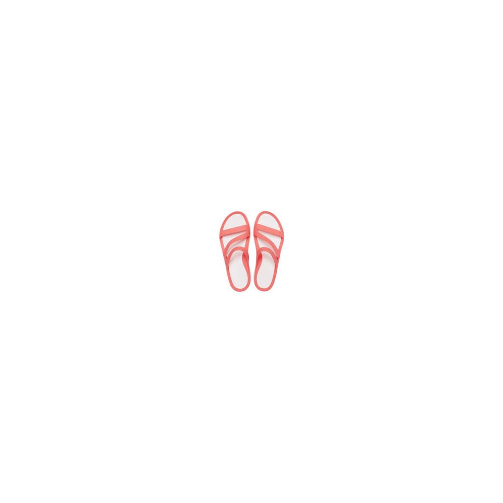 Pink Women's Crocs Swiftwater™ Sandal Slides | NZ 0595VRWD
